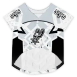 custom-san-antonio-spurs-armor-lines-silver-pet-jersey-best-selling.webp
