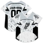 custom-san-antonio-spurs-armor-lines-silver-pet-jersey-best-selling.webp