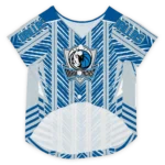 personalized-dallas-mavericks-vivid-chevron-blue-pet-jersey-best-selling.webp