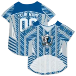 personalized-dallas-mavericks-vivid-chevron-blue-pet-jersey-best-selling.webp