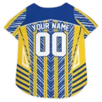 personalized-golden-state-warriors-vivid-chevron-blue-pet-jersey-best-selling.webp