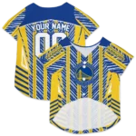 personalized-golden-state-warriors-vivid-chevron-blue-pet-jersey-best-selling.webp