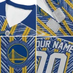 personalized-golden-state-warriors-vivid-chevron-blue-pet-jersey-best-selling.webp
