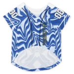 personalized-golden-state-warriors-wavy-energy-blue-pet-jersey-best-selling.webp