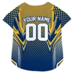 personalized-indiana-pacers-chevron-polka-blue-pet-jersey-best-selling.webp