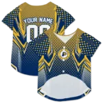 personalized-indiana-pacers-chevron-polka-blue-pet-jersey-best-selling.webp