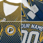 personalized-indiana-pacers-chevron-polka-blue-pet-jersey-best-selling.webp