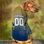 personalized-indiana-pacers-chevron-polka-blue-pet-jersey-best-selling.webp