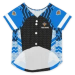 personalized-new-york-knicks-chevron-zigzag-blue-black-pet-jersey-best-selling.webp