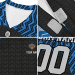 personalized-new-york-knicks-chevron-zigzag-blue-black-pet-jersey-best-selling.webp