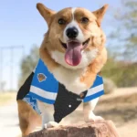 personalized-new-york-knicks-chevron-zigzag-blue-black-pet-jersey-best-selling.webp