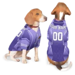 personalized-phoenix-suns-striped-collar-purple-pet-jersey-best-selling.webp