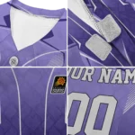 personalized-phoenix-suns-striped-collar-purple-pet-jersey-best-selling.webp