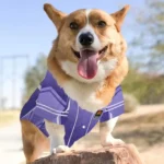 personalized-phoenix-suns-striped-collar-purple-pet-jersey-best-selling.webp