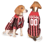 personalized-portland-trail-blazers-vivid-chevron-red-pet-jersey-best-selling.webp