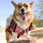 personalized-portland-trail-blazers-vivid-chevron-red-pet-jersey-best-selling.webp