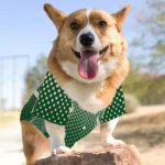 custom-green-chevron-polka-classic-style-dog-jersey-personalized-name-and-number-best-selling.webp