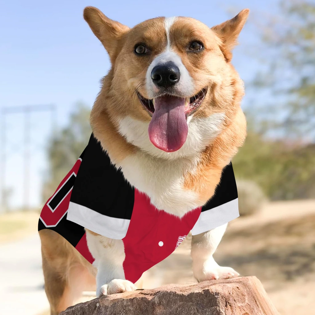 custom-red-black-tail-hem-classic-style-dog-jersey-personalized-name-and-number-top-rated.webp