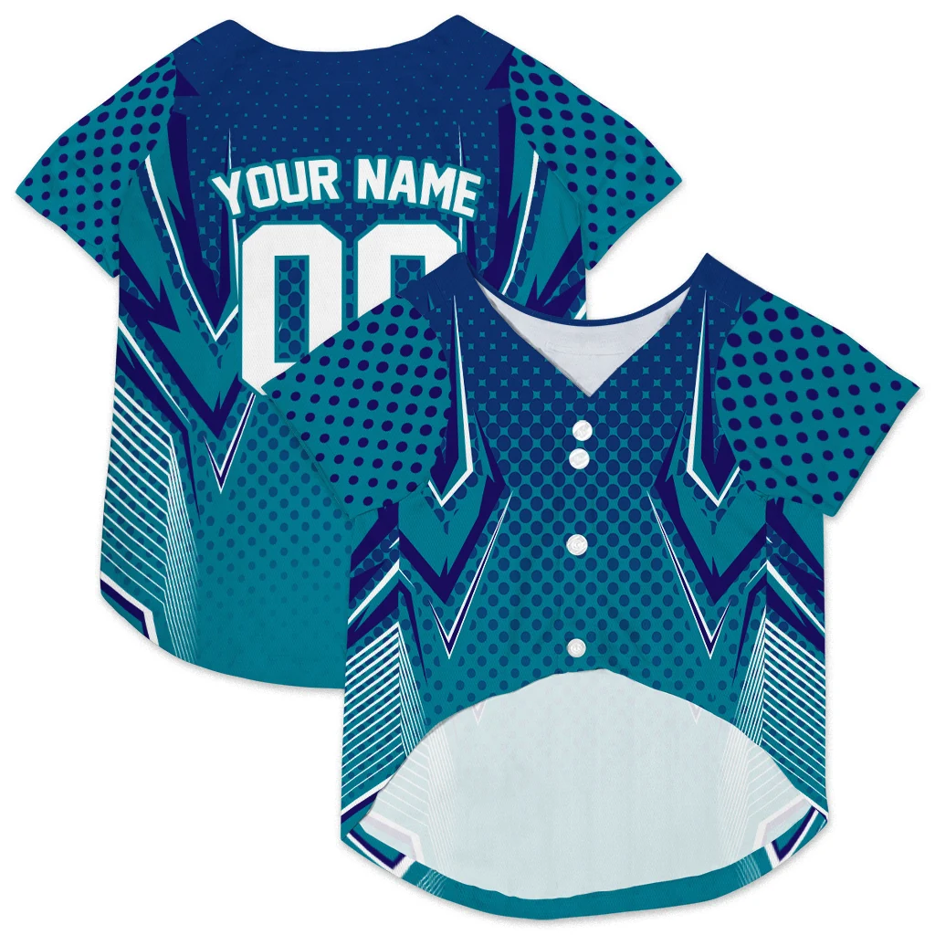 custom-teal-chevron-polka-classic-style-dog-jersey-personalized-name-and-number-high-quality.webp