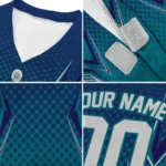 custom-teal-chevron-polka-classic-style-dog-jersey-personalized-name-and-number-best-selling.webp