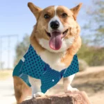 custom-teal-chevron-polka-classic-style-dog-jersey-personalized-name-and-number-best-selling.webp