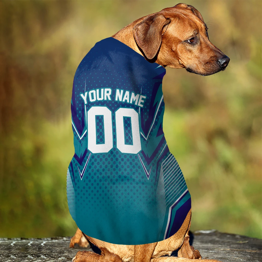 custom-teal-chevron-polka-classic-style-dog-jersey-personalized-name-and-number-trendy.webp