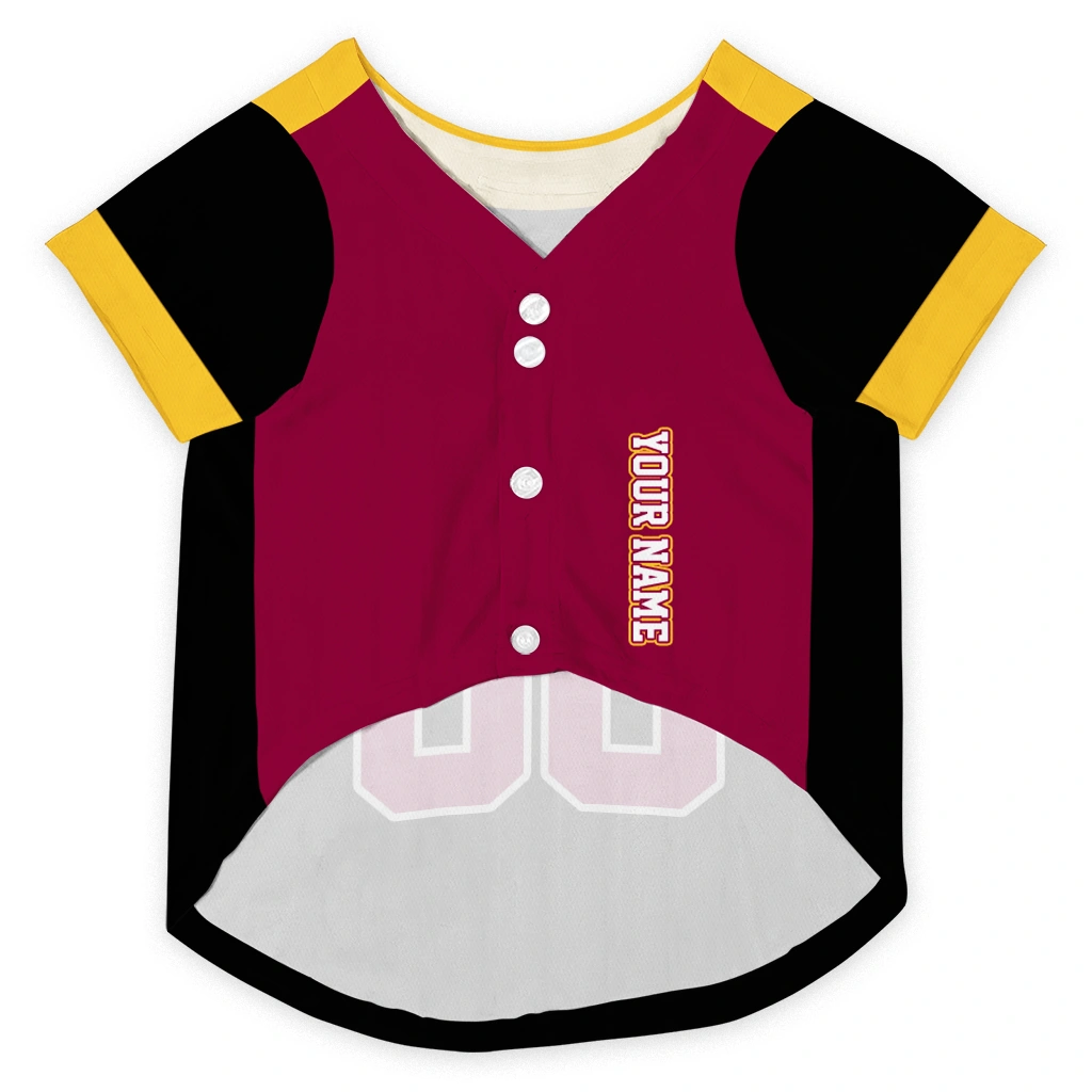 custom-wine-black-tail-hem-classic-style-dog-jersey-personalized-name-and-number-fashion-forward.webp