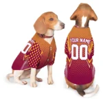 custom-wine-chevron-polka-classic-style-dog-jersey-personalized-name-and-number-best-selling.webp